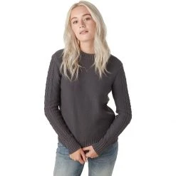 Stoic Cableknit Sweater Women's
