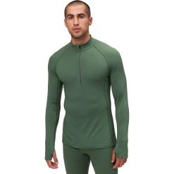 Stoic Merino Blend 1/4 Zip Baselayer Top Men's