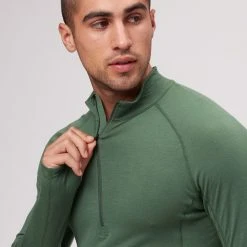 Stoic Merino Blend 1/4 Zip Baselayer Top Men's -Stoic Online Store GREPAS D11