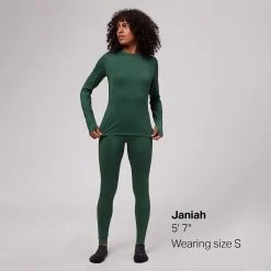 Stoic Midweight Crew Baselayer Top Women's -Stoic Online Store GREPAS D4