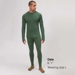 Stoic Merino Blend Crew Baselayer Top Men's -Stoic Online Store GREPAS D5