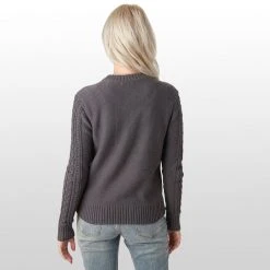 Stoic Cableknit Sweater Women's -Stoic Online Store GRE D1 4