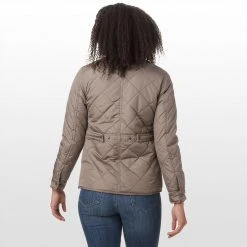 Stoic Quilted Full Zip Jacket Women's -Stoic Online Store GRE D4 3