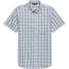 Stoic Plaid Short Sleeve Button Down Shirt Men's