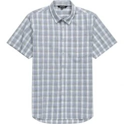 Stoic Plaid Short Sleeve Button Down Shirt Men's