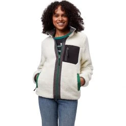 Stoic Reversible Mixed Media Sherpa Jacket Women's