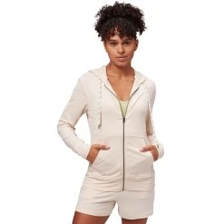 Stoic Full Zip Hoodie Women's -Stoic Online Store KHA 4