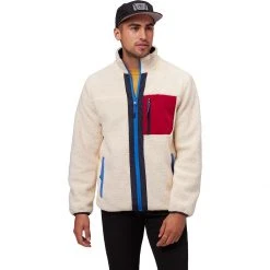Stoic Reversible Mixed Media Sherpa Jacket Men's -Stoic Online Store KHAFRENAV 2