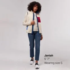 Stoic Reversible Mixed Media Sherpa Vest Women's 9 Stoic Reversible Mixed Media Sherpa Vest Women's -Stoic Online Store KHAFRENAV D5