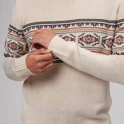 Stoic Fisherman Sweater Men's -Stoic Online Store KHA D3 1