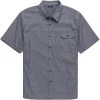 Stoic Solid Performance Woven Button Down Shirt Men's