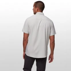 Stoic Performance Button Down Solid Shirt Men's -Stoic Online Store LIGGRE D1