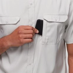 Stoic Performance Button Down Solid Shirt Men's -Stoic Online Store LIGGRE D3