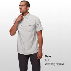 Stoic Performance Button Down Solid Shirt Men's -Stoic Online Store LIGGRE D4