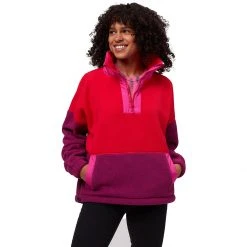 Stoic Sherpa 1/4 Zip Jacket Women's -Stoic Online Store MAGTOM