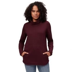 Stoic Quilted Cowl Neck Pullover Women's -Stoic Online Store MAU