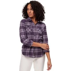 Stoic Super Soft Pocket Flannel Shirt Women's -Stoic Online Store MAUPLA