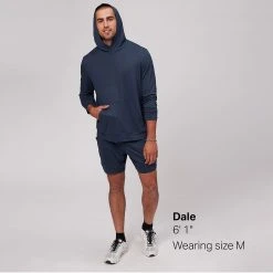 Stoic Pullover Hoodie Men's -Stoic Online Store MIDNAV D3