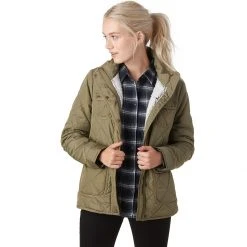 Stoic Quilted Full Zip Jacket Women's -Stoic Online Store MILGRE