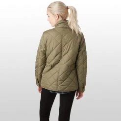 Stoic Quilted Full Zip Jacket Women's -Stoic Online Store MILGRE D1