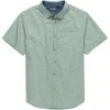 Stoic Spacedye Print Short Sleeve Woven Button Down Shirt Men's