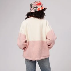 Stoic Sherpa 1/4 Zip Jacket Women's -Stoic Online Store MISROSSHO D1