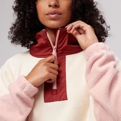 Stoic Sherpa 1/4 Zip Jacket Women's -Stoic Online Store MISROSSHO D2