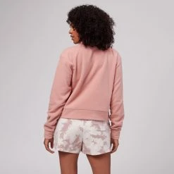 Stoic Fleece Crew Sweatshirt Women's -Stoic Online Store MISROS D3 1