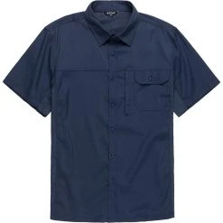 Stoic Solid Performance Woven Button Down Shirt Men's -Stoic Online Store NAV 6