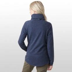 Stoic High Low Cowl Neck Sweater Women's -Stoic Online Store NAV D1 3