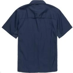 Stoic Solid Performance Woven Button Down Shirt Men's -Stoic Online Store NAV D1 6