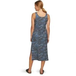 Stoic Sleeveless Camo Midi Dress Women's -Stoic Online Store NAV D1 8