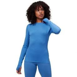Stoic Merino Blend Crew Baselayer Top Women's -Stoic Online Store NEBBLU 10