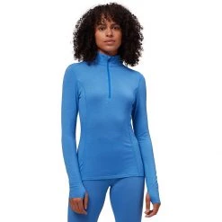 Stoic Merino Blend 1/4 Zip Baselayer Top Women's