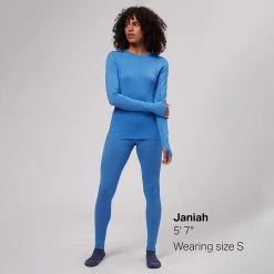 Stoic Merino Blend Baselayer Bottom Women's -Stoic Online Store NEBBLU D4