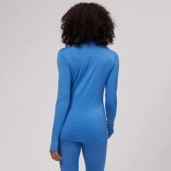 Stoic Merino Blend 1/4 Zip Baselayer Top Women's -Stoic Online Store NEBBLU D5
