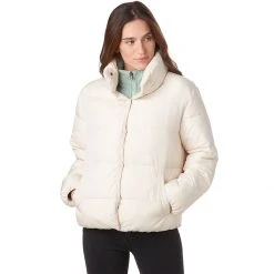 Stoic Short Puffer Jacket Women's