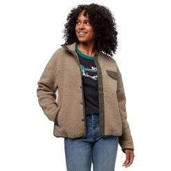 Stoic Sherpa Fleece Jacket Women's -Stoic Online Store OLI