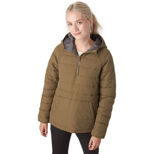 Stoic 1/4 Zip Pullover Jacket Women's -Stoic Online Store OLI 5