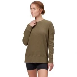 Stoic Long Sleeve Waffle Knit Top Women's