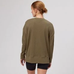 Stoic Long Sleeve Waffle Knit Top Women's -Stoic Online Store OLIBRA D1 6