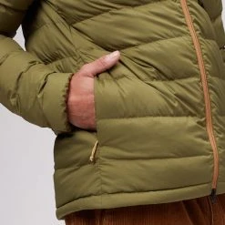 Stoic Insulated Hooded Jacket Men's -Stoic Online Store OLIBRA D2 5