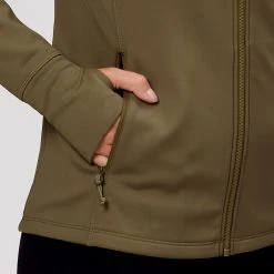 Stoic Tech Fleece Jacket Women's -Stoic Online Store OLIBRA D3 2