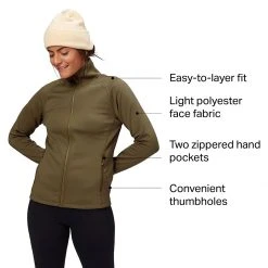 Stoic Tech Fleece Jacket Women's -Stoic Online Store OLIBRA D6 1