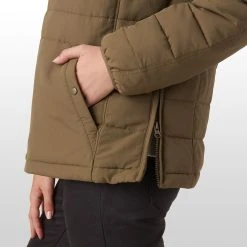 Stoic 1/4 Zip Pullover Jacket Women's -Stoic Online Store OLI D2