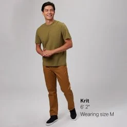 Stoic Midweight Core Crew Short Sleeve T Shirt Men's -Stoic Online Store OLI D5