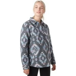 Stoic Printed Shirt Jacket Women's