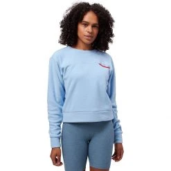 Stoic Fleece Crew Sweatshirt Women's -Stoic Online Store POWBLU 4