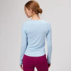 Stoic Tech Long Sleeve T Shirt Women's -Stoic Online Store POWBLU D2