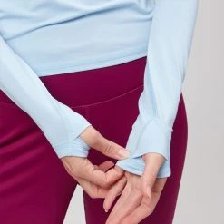 Stoic Tech Long Sleeve T Shirt Women's -Stoic Online Store POWBLU D3